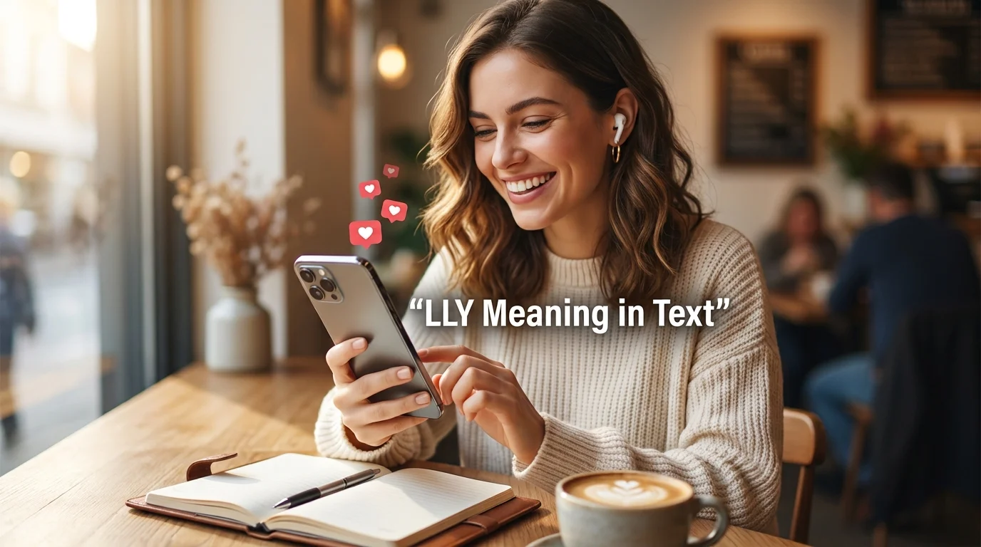 "LLY" Meaning in Text