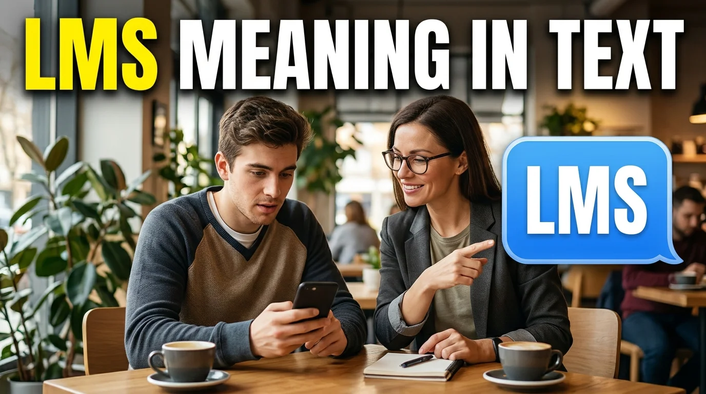 LMS Meaning in Text