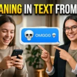 💀 Meaning in Text from a Girl