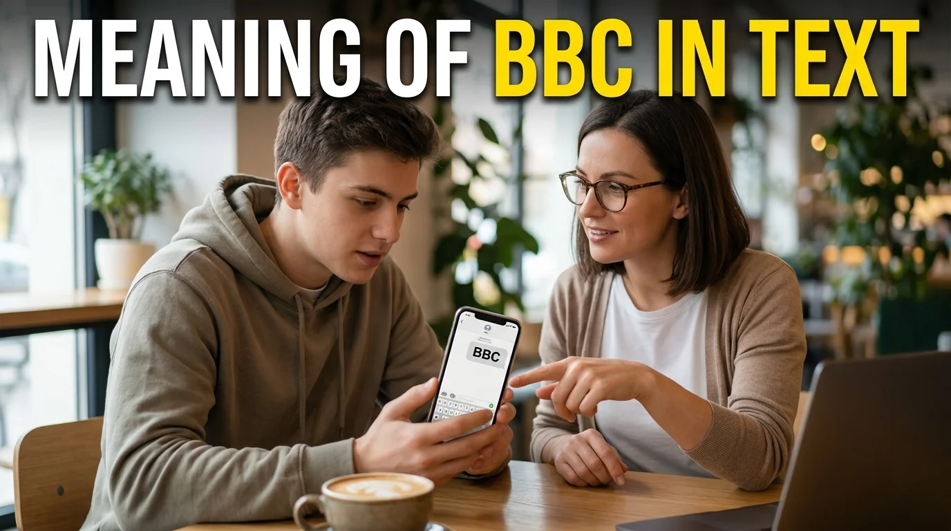 Meaning of BBC in Text