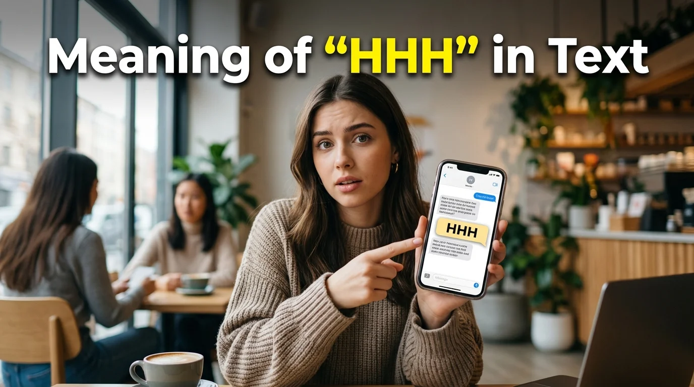 Meaning of “HHH” in Text