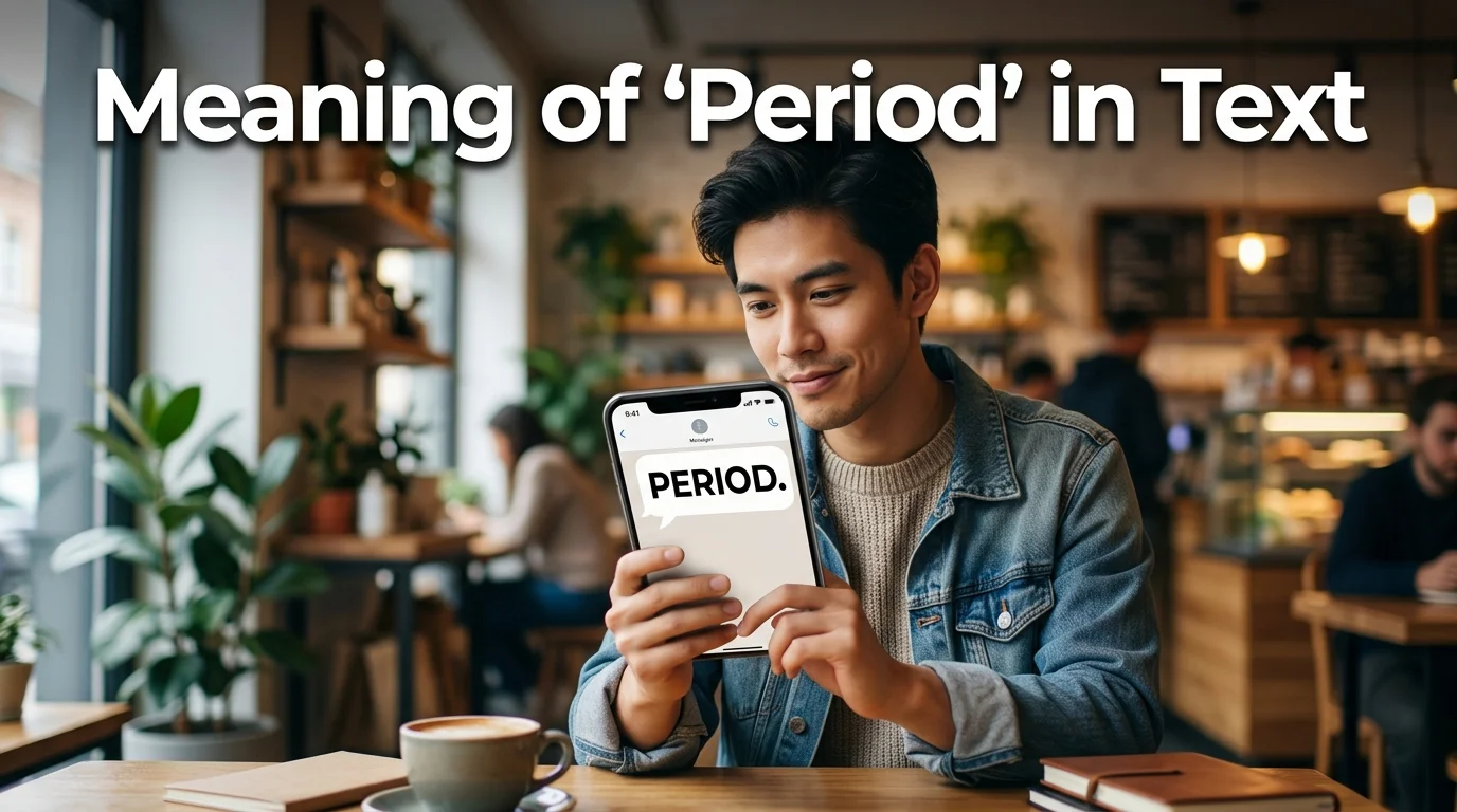 Meaning of “Period” in Text