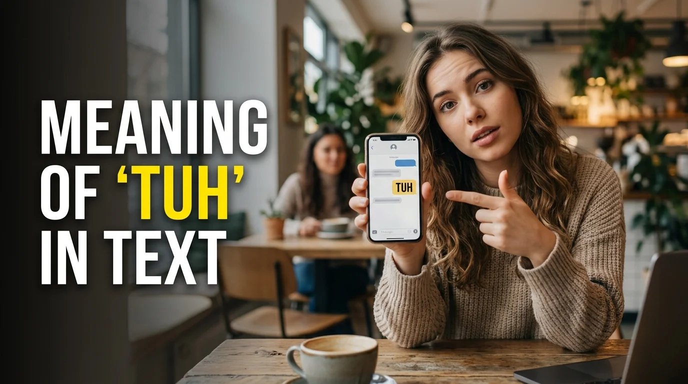 Meaning of “TUH” in Text