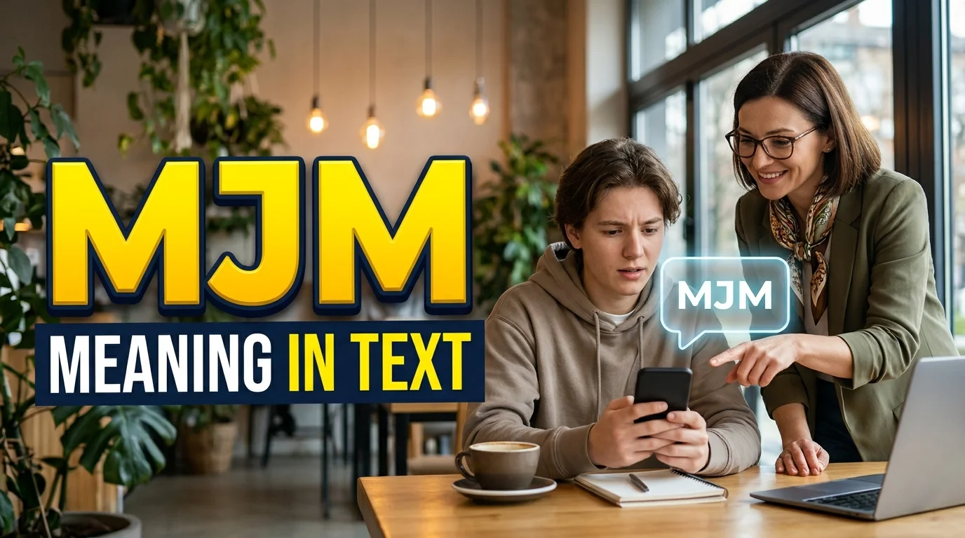 MJM Meaning in Text