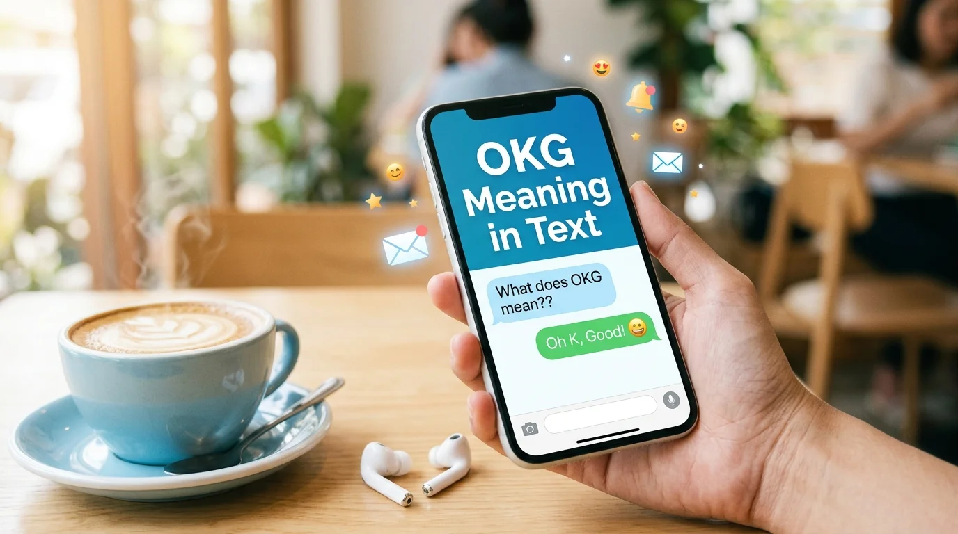 "OKG" Meaning in Text