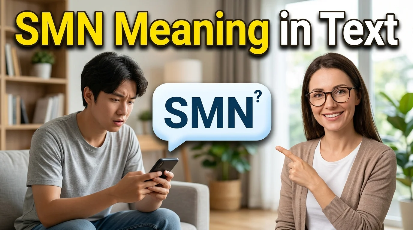 SMN Meaning in Text