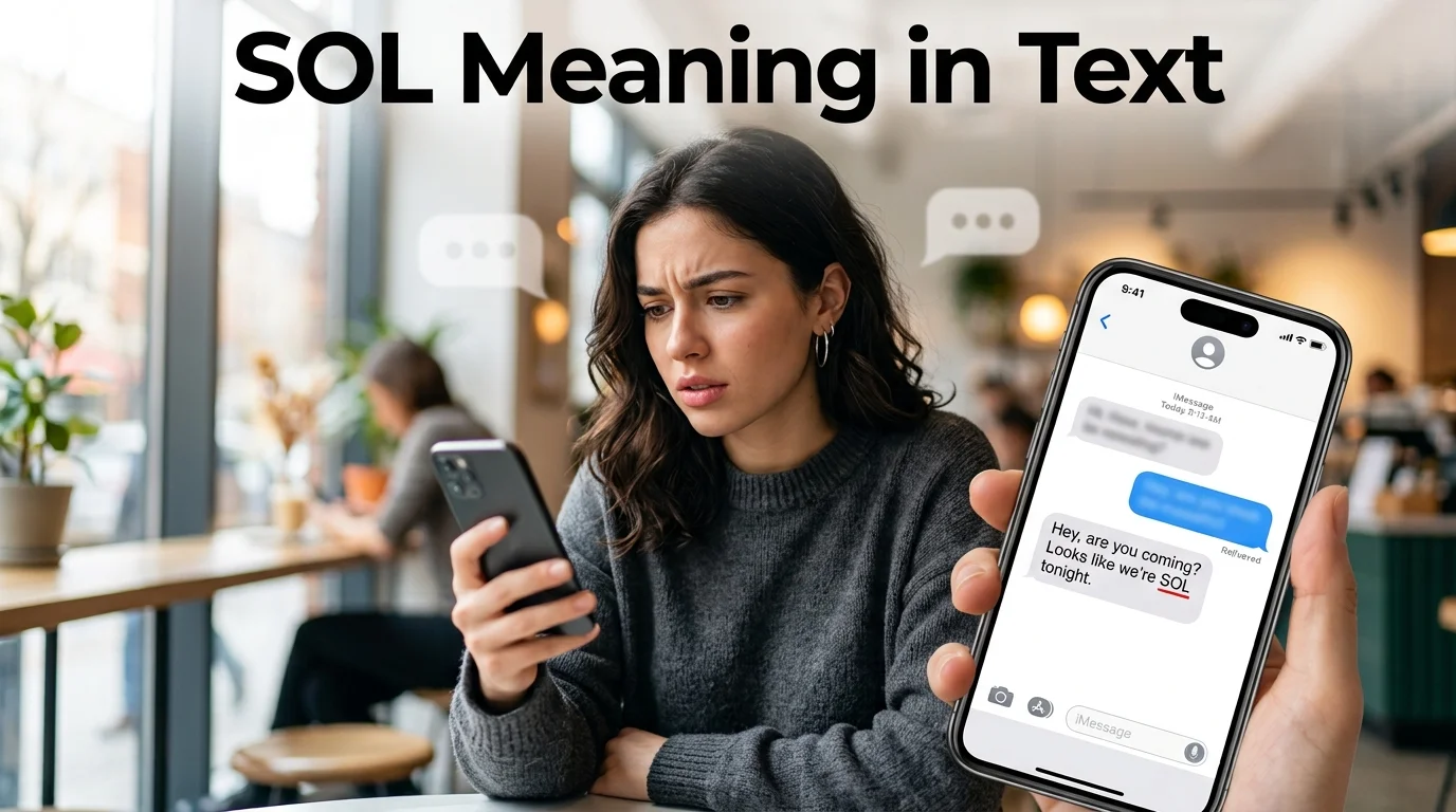 "SOL" Meaning in Text