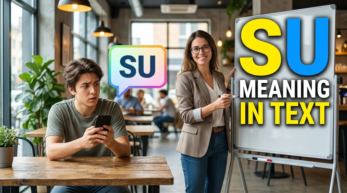 SU Meaning in Text