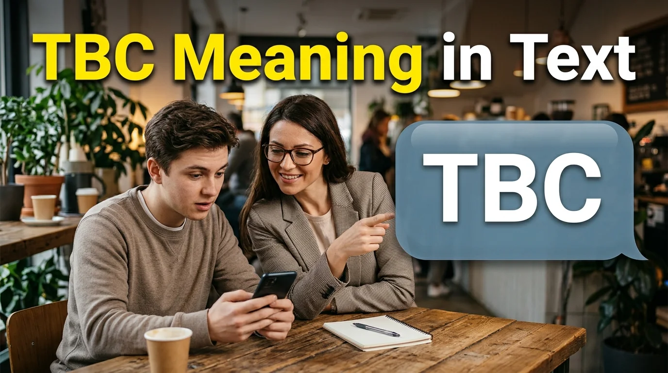 TBC Meaning in Text