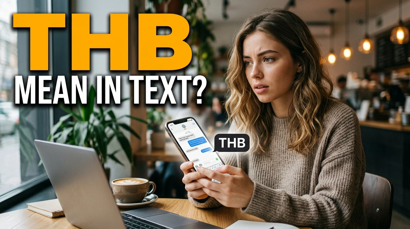 “THB” Mean in Text?