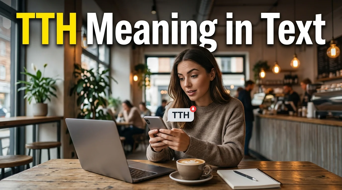 TTH Meaning in Text