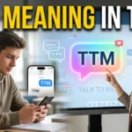 TTM Meaning in Text