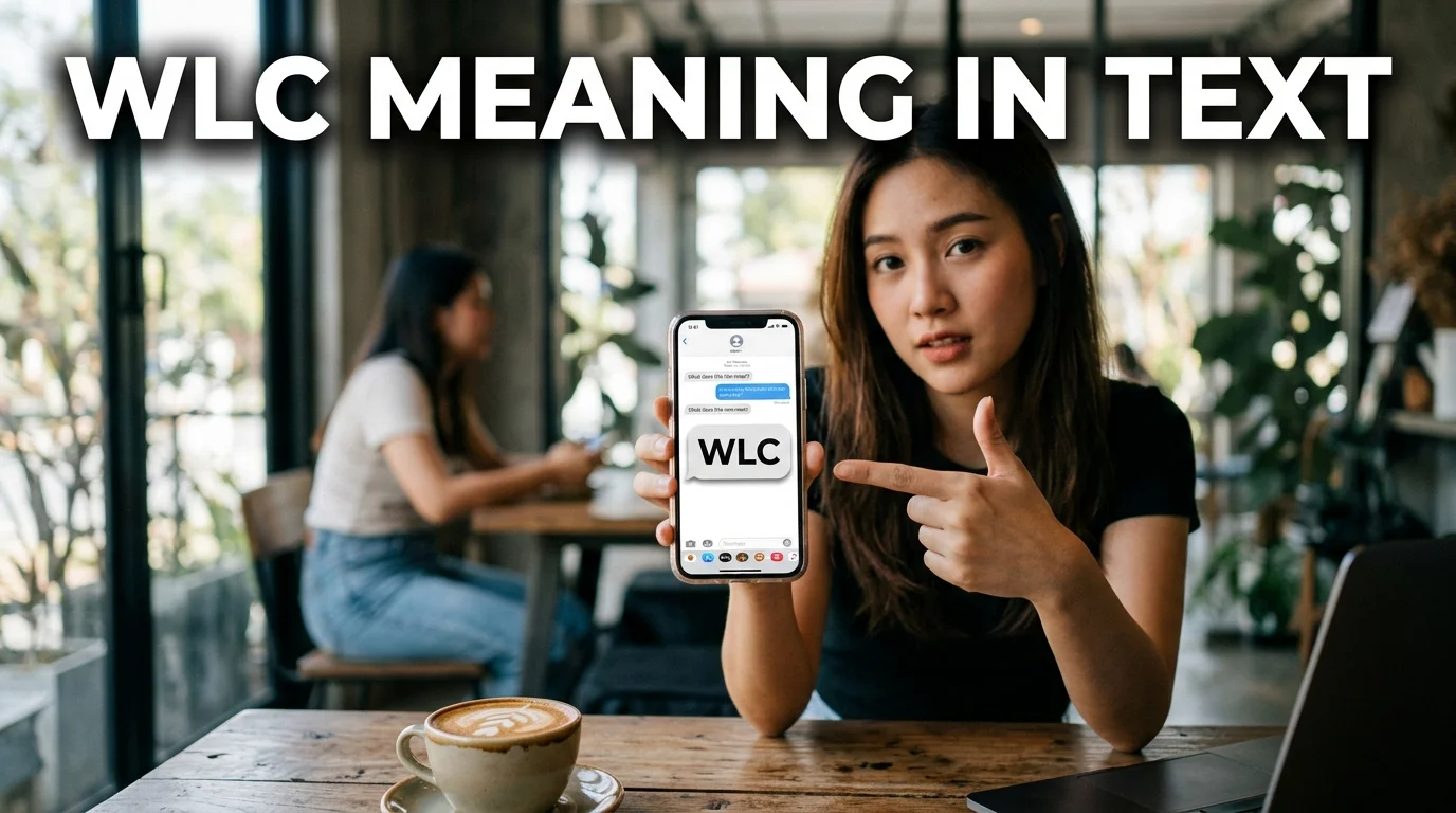 “WLC” Meaning in Text