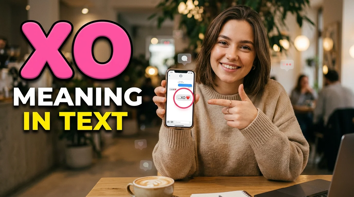 “XO” Meaning in Text